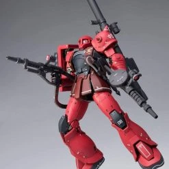 Bandai Gundam Fix Figuration Metal Composite Kidou Senshi Gundam: The Origin GFFMC MS-05S Zaku I Char Custom