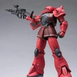 Bandai Gundam Fix Figuration Metal Composite Kidou Senshi Gundam: The Origin GFFMC MS-05S Zaku I Char Custom