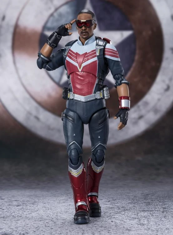 Bandai S.H. Figuarts The Falcon And The Winter Soldier The Falcon Action Figure S. H. Figuarts 4 Bandai S.H. Figuarts The Falcon And The Winter Soldier The Falcon Action Figure S. H. Figuarts
