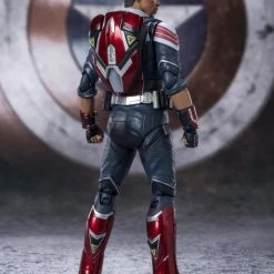 Bandai S.H. Figuarts The Falcon And The Winter Soldier The Falcon Action Figure S. H. Figuarts 11 Bandai S.H. Figuarts The Falcon And The Winter Soldier The Falcon Action Figure S. H. Figuarts