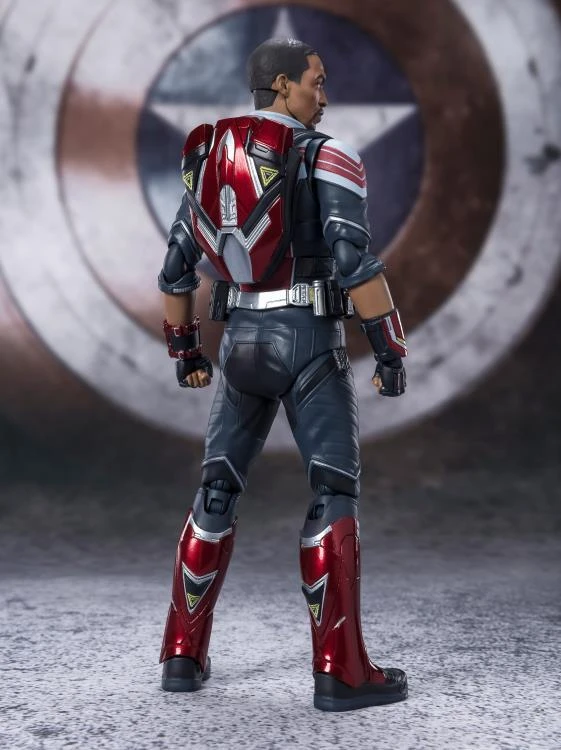Bandai S.H. Figuarts The Falcon And The Winter Soldier The Falcon Action Figure S. H. Figuarts 5 Bandai S.H. Figuarts The Falcon And The Winter Soldier The Falcon Action Figure S. H. Figuarts