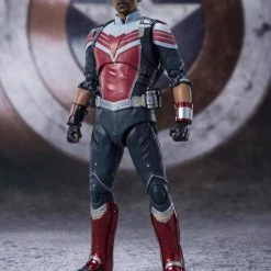 Bandai S.H. Figuarts The Falcon And The Winter Soldier The Falcon Action Figure S. H. Figuarts 12 Bandai S.H. Figuarts The Falcon And The Winter Soldier The Falcon Action Figure S. H. Figuarts