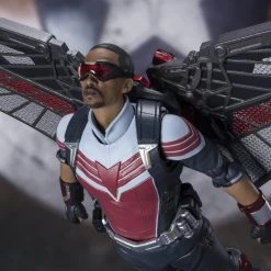 Bandai S.H. Figuarts The Falcon And The Winter Soldier The Falcon Action Figure S. H. Figuarts 14 Bandai S.H. Figuarts The Falcon And The Winter Soldier The Falcon Action Figure S. H. Figuarts