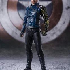 Bandai S. H. Figuarts S.H. Figuarts The Falcon And The Winter Soldier Bucky Barnes Action Figure
