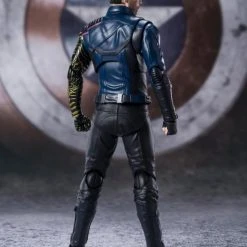 Bandai S. H. Figuarts S.H. Figuarts The Falcon And The Winter Soldier Bucky Barnes Action Figure