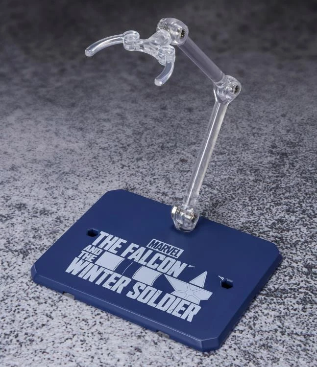 Bandai S. H. Figuarts S.H. Figuarts The Falcon And The Winter Soldier Bucky Barnes Action Figure 5 Bandai S. H. Figuarts S.H. Figuarts The Falcon And The Winter Soldier Bucky Barnes Action Figure