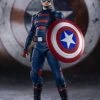 Bandai S.H. Figuarts The Falcon And The Winter Soldier Captain America (John F. Walker) Action Figure S. H. Figuarts