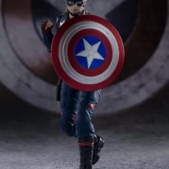 Bandai S.H. Figuarts The Falcon And The Winter Soldier Captain America (John F. Walker) Action Figure S. H. Figuarts