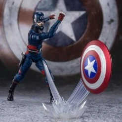 Bandai S.H. Figuarts The Falcon And The Winter Soldier Captain America (John F. Walker) Action Figure S. H. Figuarts