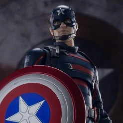 Bandai S.H. Figuarts The Falcon And The Winter Soldier Captain America (John F. Walker) Action Figure S. H. Figuarts