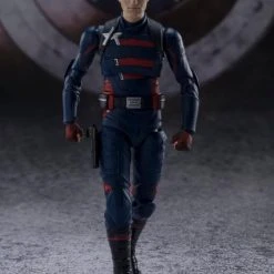 Bandai S.H. Figuarts The Falcon And The Winter Soldier Captain America (John F. Walker) Action Figure S. H. Figuarts