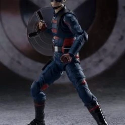 Bandai S.H. Figuarts The Falcon And The Winter Soldier Captain America (John F. Walker) Action Figure S. H. Figuarts