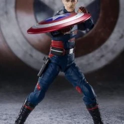 Bandai S.H. Figuarts The Falcon And The Winter Soldier Captain America (John F. Walker) Action Figure S. H. Figuarts