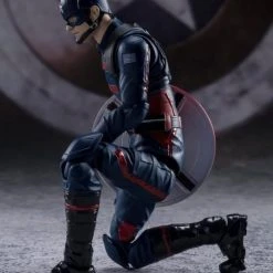 Bandai S.H. Figuarts The Falcon And The Winter Soldier Captain America (John F. Walker) Action Figure S. H. Figuarts