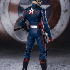Bandai S.H. Figuarts The Falcon And The Winter Soldier Captain America (John F. Walker) Action Figure S. H. Figuarts