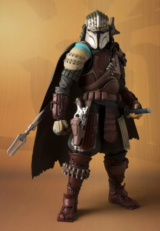 Bandai Tamashii Nations Movie Realization Star Wars The Mandalorian Mei Sho Ronin Mandalorian Action Figure 5 Bandai Tamashii Nations Movie Realization Star Wars The Mandalorian Mei Sho Ronin Mandalorian Action Figure