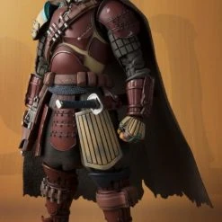 Bandai Tamashii Nations Movie Realization Star Wars The Mandalorian Mei Sho Ronin Mandalorian Action Figure