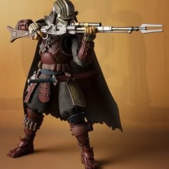 Bandai Tamashii Nations Movie Realization Star Wars The Mandalorian Mei Sho Ronin Mandalorian Action Figure 13 Bandai Tamashii Nations Movie Realization Star Wars The Mandalorian Mei Sho Ronin Mandalorian Action Figure