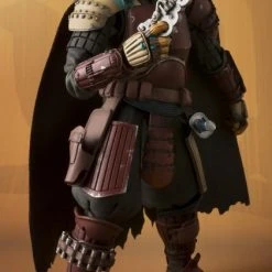 Bandai Tamashii Nations Movie Realization Star Wars The Mandalorian Mei Sho Ronin Mandalorian Action Figure