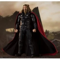 Bandai S. H. Figuarts S.H. Figuarts Avengers: Endgame Thor Final Battle Edition Action Figure