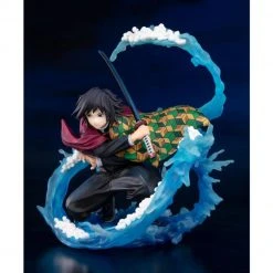 Bandai Anime Statues (Manufacture) Figuarts Zero Demon Slayer: Kimetsu No Yaiba Giyu Tomioka (Water Breathing Ver.) Statue