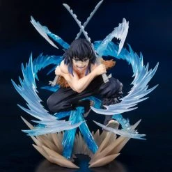Bandai Anime Statues (Manufacture) Figuarts Zero Demon Slayer: Kimetsu No Yaiba Inosuke Hashiraba (Beast Breathing Ver.) Statue