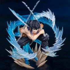 Bandai Anime Statues (Manufacture) Figuarts Zero Demon Slayer: Kimetsu No Yaiba Inosuke Hashiraba (Beast Breathing Ver.) Statue