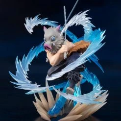 Bandai Anime Statues (Manufacture) Figuarts Zero Demon Slayer: Kimetsu No Yaiba Inosuke Hashiraba (Beast Breathing Ver.) Statue