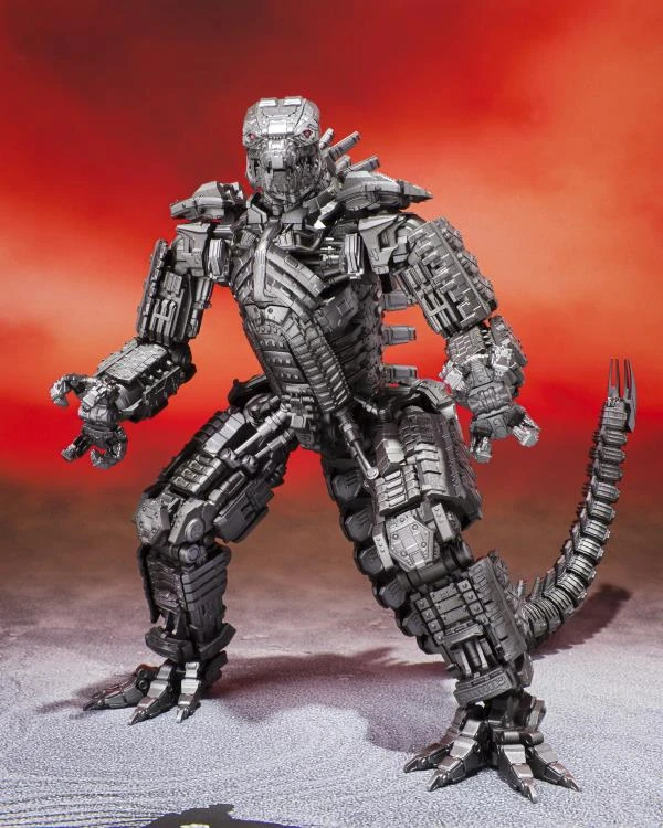 Bandai S.H. Monsterarts Godzilla Vs. Kong Mechagodzilla Action Figure 3 Bandai S.H. Monsterarts Godzilla Vs. Kong Mechagodzilla Action Figure