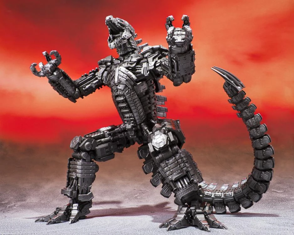 Bandai S.H. Monsterarts Godzilla Vs. Kong Mechagodzilla Action Figure 4 Bandai S.H. Monsterarts Godzilla Vs. Kong Mechagodzilla Action Figure