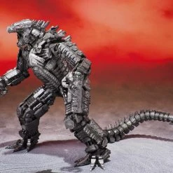 Bandai S.H. Monsterarts Godzilla Vs. Kong Mechagodzilla Action Figure 11 Bandai S.H. Monsterarts Godzilla Vs. Kong Mechagodzilla Action Figure
