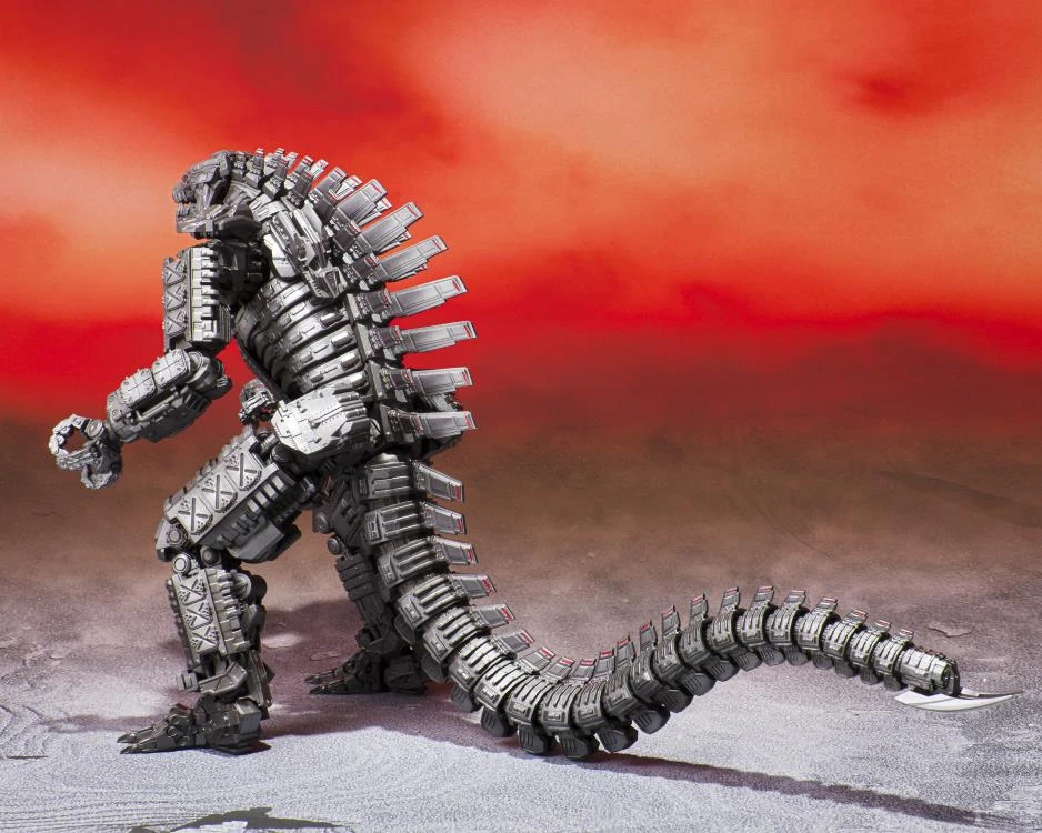 Bandai S.H. Monsterarts Godzilla Vs. Kong Mechagodzilla Action Figure 5 Bandai S.H. Monsterarts Godzilla Vs. Kong Mechagodzilla Action Figure