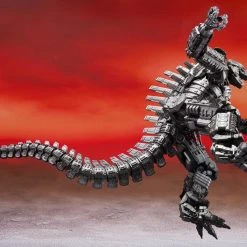 Bandai S.H. Monsterarts Godzilla Vs. Kong Mechagodzilla Action Figure 12 Bandai S.H. Monsterarts Godzilla Vs. Kong Mechagodzilla Action Figure