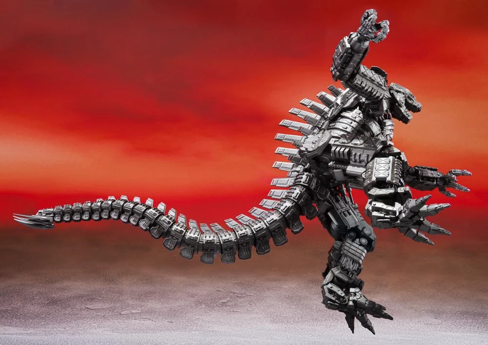 Bandai S.H. Monsterarts Godzilla Vs. Kong Mechagodzilla Action Figure 7 Bandai S.H. Monsterarts Godzilla Vs. Kong Mechagodzilla Action Figure