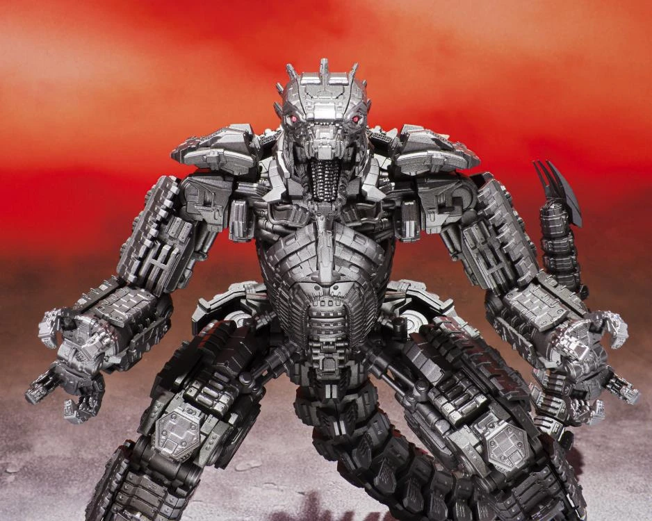 Bandai S.H. Monsterarts Godzilla Vs. Kong Mechagodzilla Action Figure 8 Bandai S.H. Monsterarts Godzilla Vs. Kong Mechagodzilla Action Figure