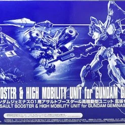 Bandai Gundam 1/144 HGUC HGAC Gundam Wing Assault Booster And High Mobility Unit For Gundam Geminass 01 Model Kit Exclusive
