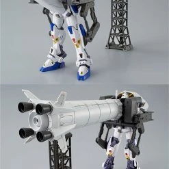 Bandai Gundam 1/100 MG Gundam F90 Mission Pack O & U Type For F90 Gundam Model Kit Exclusive