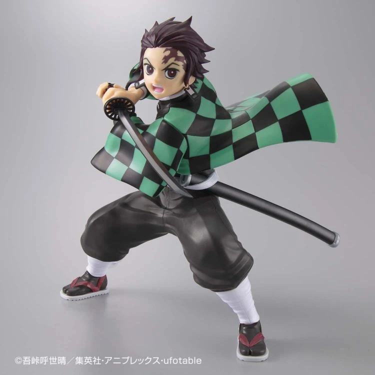 Bandai Demon Slayer Kimetsu No Yaiba Tanjiro Kamado Model Kit 3 Bandai Demon Slayer Kimetsu No Yaiba Tanjiro Kamado Model Kit