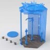 30 Minutes Missions / Sisters Kits Bandai 30 Minutes Missions Customize Scene Base #05 Stand (Water Field Ver.) For 1/144 Scale Model Kit
