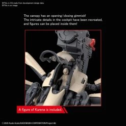 Bandai HG 1/48 Eighty Six 86 Juggernaut Long Range Cannon Type Model Kit Other Model Kits/ Accessories