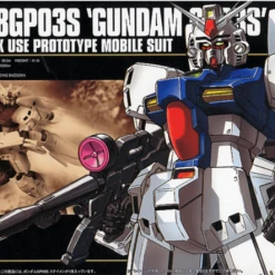 Bandai Gundam 1/144 HGUC #025 0083 Stardust Memory RX-78GP03S Gundam GP03S