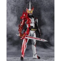 Bandai S.H. Figuarts Masked Kamen Rider Saber Kamen Rider Saber Brave Dragon Action Figure