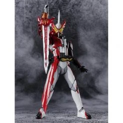 Bandai S.H. Figuarts Masked Kamen Rider Saber Kamen Rider Saber Brave Dragon Action Figure