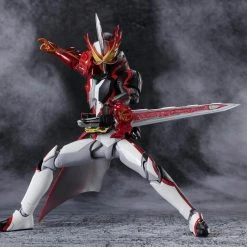 Bandai S.H. Figuarts Masked Kamen Rider Saber Kamen Rider Saber Brave Dragon Action Figure