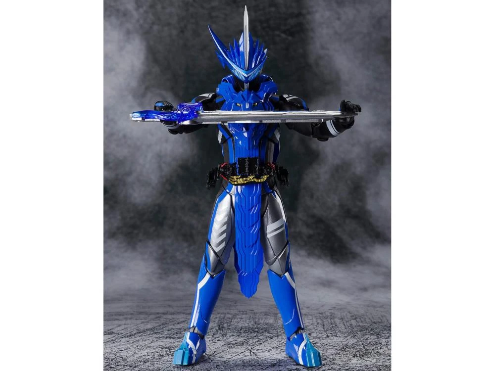 Bandai S.H. Figuarts Masked Kamen Rider Saber Kamen Rider Blades Lion Senki Action Figure 6 Bandai S.H. Figuarts Masked Kamen Rider Saber Kamen Rider Blades Lion Senki Action Figure