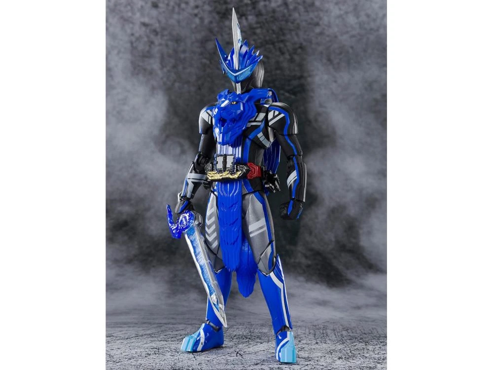Bandai S.H. Figuarts Masked Kamen Rider Saber Kamen Rider Blades Lion Senki Action Figure 5 Bandai S.H. Figuarts Masked Kamen Rider Saber Kamen Rider Blades Lion Senki Action Figure