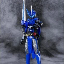 Bandai S.H. Figuarts Masked Kamen Rider Saber Kamen Rider Blades Lion Senki Action Figure