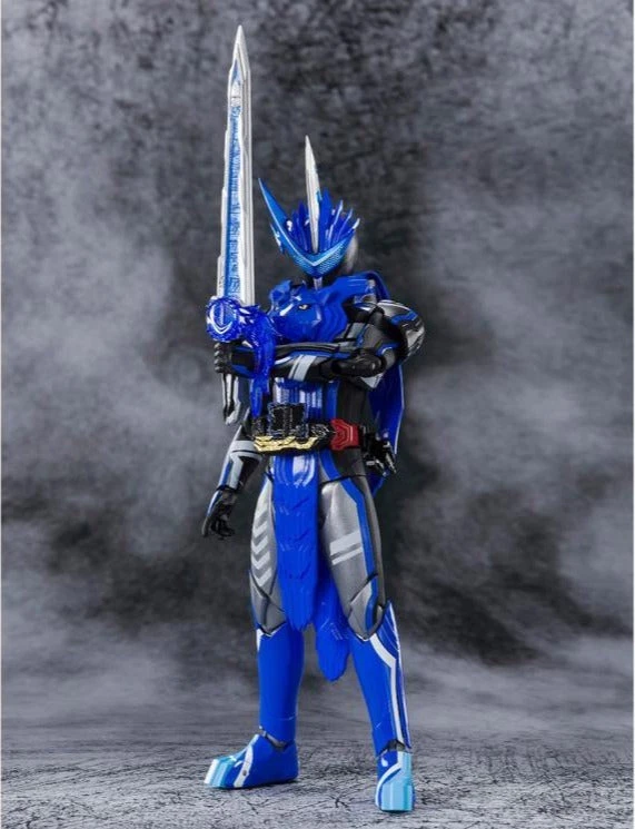 Bandai S.H. Figuarts Masked Kamen Rider Saber Kamen Rider Blades Lion Senki Action Figure 3 Bandai S.H. Figuarts Masked Kamen Rider Saber Kamen Rider Blades Lion Senki Action Figure