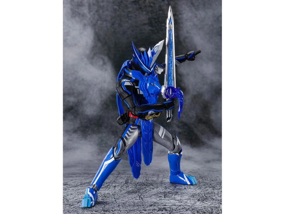 Bandai S.H. Figuarts Masked Kamen Rider Saber Kamen Rider Blades Lion Senki Action Figure 8 Bandai S.H. Figuarts Masked Kamen Rider Saber Kamen Rider Blades Lion Senki Action Figure