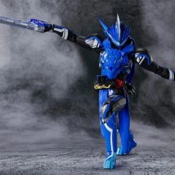 Bandai S.H. Figuarts Masked Kamen Rider Saber Kamen Rider Blades Lion Senki Action Figure 9 Bandai S.H. Figuarts Masked Kamen Rider Saber Kamen Rider Blades Lion Senki Action Figure
